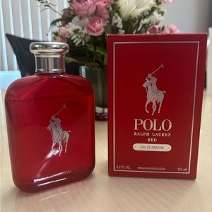 Ralph Lauren Polo Red Eau De Parfum Cologne